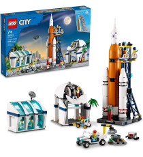 Lego City - Centro spaziale -LEGO 60351 Rocket Launch Center NASA-Inspired Space ANNI 7+ Lego City - Centro spaziale -LEGO 60351 Rocket Launch Center NASA-Inspired Space ANNI 7+