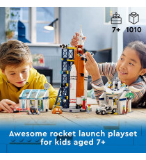 Lego City - Centro spaziale -LEGO 60351 Rocket Launch Center NASA-Inspired Space ANNI 7+ Lego City - Centro spaziale -LEGO 60351 Rocket Launch Center NASA-Inspired Space ANNI 7+