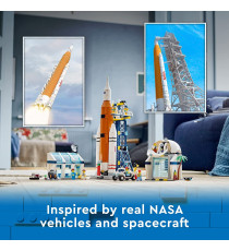 Lego City - Centro spaziale -LEGO 60351 Rocket Launch Center NASA-Inspired Space ANNI 7+ Lego City - Centro spaziale -LEGO 60351 Rocket Launch Center NASA-Inspired Space ANNI 7+