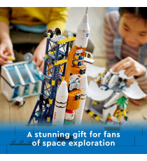 Lego City - Centro spaziale -LEGO 60351 Rocket Launch Center NASA-Inspired Space ANNI 7+ Lego City - Centro spaziale -LEGO 60351 Rocket Launch Center NASA-Inspired Space ANNI 7+