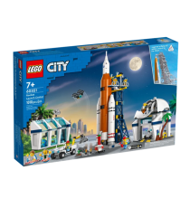 Lego City - Centro spaziale -LEGO 60351 Rocket Launch Center NASA-Inspired Space ANNI 7+ Lego City - Centro spaziale -LEGO 60351 Rocket Launch Center NASA-Inspired Space ANNI 7+