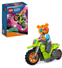 Lego City Stuntz - Stunt Bike Orso - Lego 60356 Moto Giocattolo a Motore Carica e Vai per Salti e Acrobaziee ANNI 5+ Lego City Stuntz - Stunt Bike Orso - Lego 60356 Moto Giocattolo a Motore Carica e Vai per Salti e Acrobaziee ANNI 5+