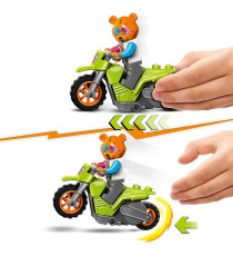 Lego City Stuntz - Stunt Bike Orso - Lego 60356 Moto Giocattolo a Motore Carica e Vai per Salti e Acrobaziee ANNI 5+ Lego City Stuntz - Stunt Bike Orso - Lego 60356 Moto Giocattolo a Motore Carica e Vai per Salti e Acrobaziee ANNI 5+