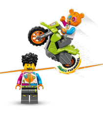 Lego City Stuntz - Stunt Bike Orso - Lego 60356 Moto Giocattolo a Motore Carica e Vai per Salti e Acrobaziee ANNI 5+ Lego City Stuntz - Stunt Bike Orso - Lego 60356 Moto Giocattolo a Motore Carica e Vai per Salti e Acrobaziee ANNI 5+