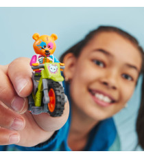 Lego City Stuntz - Stunt Bike Orso - Lego 60356 Moto Giocattolo a Motore Carica e Vai per Salti e Acrobaziee ANNI 5+ Lego City Stuntz - Stunt Bike Orso - Lego 60356 Moto Giocattolo a Motore Carica e Vai per Salti e Acrobaziee ANNI 5+