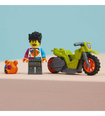 Lego City Stuntz - Stunt Bike Orso - Lego 60356 Moto Giocattolo a Motore Carica e Vai per Salti e Acrobaziee ANNI 5+ Lego City Stuntz - Stunt Bike Orso - Lego 60356 Moto Giocattolo a Motore Carica e Vai per Salti e Acrobaziee ANNI 5+