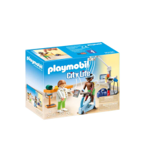 Playmobil Fisioterapista - Playmobil 70195 City Life - 39pz ANNI 4+ Playmobil Fisioterapista - Playmobil 70195 City Life - 39pz ANNI 4+