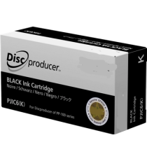 CARTUCCIA JIC6BK NERO C13S020452 COMPATIBILE PER EPSON Discproducer PP 100,PP 50 CAPACITA' 28ml CARTUCCIA JIC6BK NERO C13S020452 COMPATIBILE PER EPSON Discproducer PP 100,PP 50 CAPACITA' 28ml