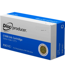 CARTUCCIA JIC1C CIANO C13S020447 COMPATIBILE PER EPSON Discproducer PP 100,PP 50 CAPACITA' 26ml CARTUCCIA JIC1C CIANO C13S020447 COMPATIBILE PER EPSON Discproducer PP 100,PP 50 CAPACITA' 26ml