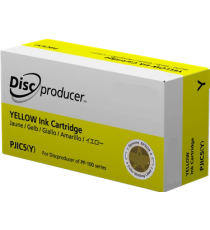 CARTUCCIA JIC5Y GIALLA C13S020451 COMPATIBILE PER EPSON Discproducer PP 100,PP 50 CAPACITA' 26ml CARTUCCIA JIC5Y GIALLA C13S020451 COMPATIBILE PER EPSON Discproducer PP 100,PP 50 CAPACITA' 26ml