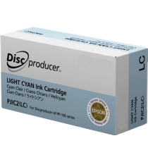 CARTUCCIA JIC2LC LIGHT CIANO C13S020448 COMPATIBILE PER EPSON Discproducer PP 100,PP 50 CAPACITA' 26ml CARTUCCIA JIC2LC LIGHT CIANO C13S020448 COMPATIBILE PER EPSON Discproducer PP 100,PP 50 CAPACITA' 26ml
