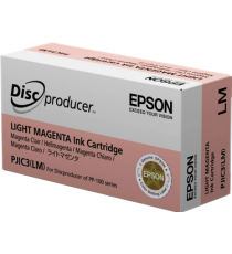 CARTUCCIA JIC3LM LIGHT MAGENTA C13S020449 COMPATIBILE PER EPSON Discproducer PP 100,PP 50 CAPACITA' 26ml CARTUCCIA JIC3LM LIGHT MAGENTA C13S020449 COMPATIBILE PER EPSON Discproducer PP 100,PP 50 CAPACITA' 26ml