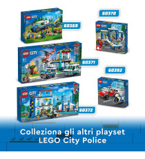 Lego City - Accademia di addestramento della polizia - LEGO 60372 con Macchina ATV e Cavallo ANNI 6+ Lego City - Accademia di addestramento della polizia - LEGO 60372 con Macchina ATV e Cavallo ANNI 6+