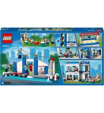 Lego City - Accademia di addestramento della polizia - LEGO 60372 con Macchina ATV e Cavallo ANNI 6+ Lego City - Accademia di addestramento della polizia - LEGO 60372 con Macchina ATV e Cavallo ANNI 6+