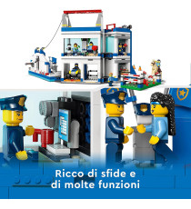 Lego City - Accademia di addestramento della polizia - LEGO 60372 con Macchina ATV e Cavallo ANNI 6+ Lego City - Accademia di addestramento della polizia - LEGO 60372 con Macchina ATV e Cavallo ANNI 6+
