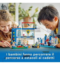 Lego City - Accademia di addestramento della polizia - LEGO 60372 con Macchina ATV e Cavallo ANNI 6+ Lego City - Accademia di addestramento della polizia - LEGO 60372 con Macchina ATV e Cavallo ANNI 6+