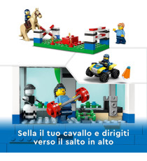 Lego City - Accademia di addestramento della polizia - LEGO 60372 con Macchina ATV e Cavallo ANNI 6+ Lego City - Accademia di addestramento della polizia - LEGO 60372 con Macchina ATV e Cavallo ANNI 6+