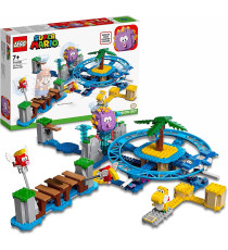 Lego Super Mario - Spiaggia del Ricciospino gigante - Pack di Espansione - LEGO 71400 ANNI 7+ Lego Super Mario - Spiaggia del Ricciospino gigante - Pack di Espansione - LEGO 71400 ANNI 7+