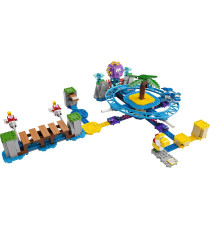 Lego Super Mario - Spiaggia del Ricciospino gigante - Pack di Espansione - LEGO 71400 ANNI 7+ Lego Super Mario - Spiaggia del Ricciospino gigante - Pack di Espansione - LEGO 71400 ANNI 7+