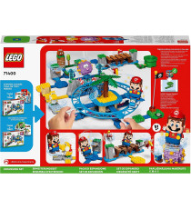 Lego Super Mario - Spiaggia del Ricciospino gigante - Pack di Espansione - LEGO 71400 ANNI 7+ Lego Super Mario - Spiaggia del Ricciospino gigante - Pack di Espansione - LEGO 71400 ANNI 7+