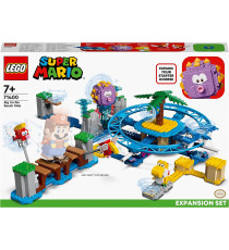 Lego Super Mario - Spiaggia del Ricciospino gigante - Pack di Espansione - LEGO 71400 ANNI 7+ Lego Super Mario - Spiaggia del Ricciospino gigante - Pack di Espansione - LEGO 71400 ANNI 7+