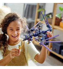 Lego Ninjago - Dragone dell'Overlord - Lego 71742 - INTROVABILE - Ninja Kit Featuring Posable Dragon Toy ANNI 7+ Lego Ninjago - Dragone dell'Overlord - Lego 71742 - INTROVABILE - Ninja Kit Featuring Posable Dragon Toy ANNI 7+