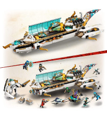 Lego Ninjago - Idro-Vascello - Lego 71756 Minifigure dei Ninja Kai e Nya ANNI 9+ Lego Ninjago - Idro-Vascello - Lego 71756 Minifigure dei Ninja Kai e Nya ANNI 9+