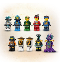 Lego Ninjago - Idro-Vascello - Lego 71756 Minifigure dei Ninja Kai e Nya ANNI 9+ Lego Ninjago - Idro-Vascello - Lego 71756 Minifigure dei Ninja Kai e Nya ANNI 9+