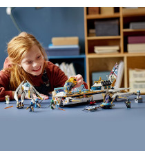 Lego Ninjago - Idro-Vascello - Lego 71756 Minifigure dei Ninja Kai e Nya ANNI 9+ Lego Ninjago - Idro-Vascello - Lego 71756 Minifigure dei Ninja Kai e Nya ANNI 9+