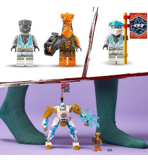 Lego Ninjago - Mech potenziato di Zane - EVOLUTION - Lego 71761 con Guerriero Serpente e Banner ANNI 6+ Lego Ninjago - Mech potenziato di Zane - EVOLUTION - Lego 71761 con Guerriero Serpente e Banner ANNI 6+