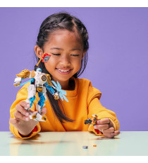 Lego Ninjago - Mech potenziato di Zane - EVOLUTION - Lego 71761 con Guerriero Serpente e Banner ANNI 6+ Lego Ninjago - Mech potenziato di Zane - EVOLUTION - Lego 71761 con Guerriero Serpente e Banner ANNI 6+