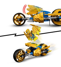 Lego Ninjago - Moto Drago d’Oro di Jay - Lego 71768 Vengestone, Veicolo Giocattolo ANNI 7+ Lego Ninjago - Moto Drago d’Oro di Jay - Lego 71768 Vengestone, Veicolo Giocattolo ANNI 7+