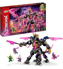 Lego Ninjago - Il Re dei Cristalli - Lego 71772 Action Figure e Minifigure di Lloyd ANNI 9+ Lego Ninjago - Il Re dei Cristalli - Lego 71772 Action Figure e Minifigure di Lloyd ANNI 9+