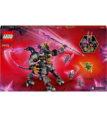 Lego Ninjago - Il Re dei Cristalli - Lego 71772 Action Figure e Minifigure di Lloyd ANNI 9+ Lego Ninjago - Il Re dei Cristalli - Lego 71772 Action Figure e Minifigure di Lloyd ANNI 9+