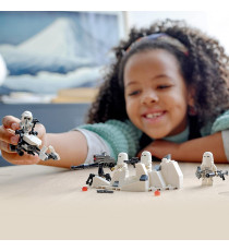 LEGO Star Wars - Battle Pack Soldati artici - LEGO 75320 Soldati Artici, Include 4 Personaggi ANNI 6+ LEGO Star Wars - Battle Pack Soldati artici - LEGO 75320 Soldati Artici, Include 4 Personaggi ANNI 6+