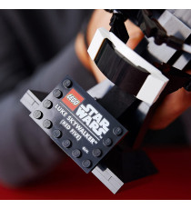 LEGO Star Wars - Casco di Luke Skywalker (Red Five) - LEGO 75327 Elmo da Collezione Esposizione Guerre Stellari ANNI 18+ LEGO Star Wars - Casco di Luke Skywalker (Red Five) - LEGO 75327 Elmo da Collezione Esposizione Guerre Stellari ANNI 18+