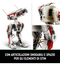 LEGO Star Wars - BD-1 - LEGO 75335 Droide Snodabile Set dal Videogame Jedi: Fallen Order ANNI 14+ LEGO Star Wars - BD-1 - LEGO 75335 Droide Snodabile Set dal Videogame Jedi: Fallen Order ANNI 14+
