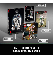 LEGO Star Wars - BD-1 - LEGO 75335 Droide Snodabile Set dal Videogame Jedi: Fallen Order ANNI 14+ LEGO Star Wars - BD-1 - LEGO 75335 Droide Snodabile Set dal Videogame Jedi: Fallen Order ANNI 14+