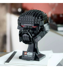 LEGO Star Wars - Casco del Dark Trooper - LEGO 75343 Casco trooper oscuro ANNI 18+ LEGO Star Wars - Casco del Dark Trooper - LEGO 75343 Casco trooper oscuro ANNI 18+