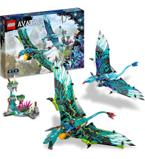 Lego Avatar - Il primo volo sulla banshee di Jake e Neytiri - Lego 75572 Pandora con Parti Fluorescenti e 2 Banshee ANNI 9+ Lego Avatar - Il primo volo sulla banshee di Jake e Neytiri - Lego 75572 Pandora con Parti Fluorescenti e 2 Banshee ANNI 9+