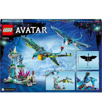Lego Avatar - Il primo volo sulla banshee di Jake e Neytiri - Lego 75572 Pandora con Parti Fluorescenti e 2 Banshee ANNI 9+ Lego Avatar - Il primo volo sulla banshee di Jake e Neytiri - Lego 75572 Pandora con Parti Fluorescenti e 2 Banshee ANNI 9+