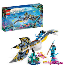 Lego Avatar - La scoperta di Ilu - Lego 75575 Set dal Film La Via dell’Acqua ANNI 8+ Lego Avatar - La scoperta di Ilu - Lego 75575 Set dal Film La Via dell’Acqua ANNI 8+