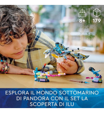Lego Avatar - La scoperta di Ilu - Lego 75575 Set dal Film La Via dell’Acqua ANNI 8+ Lego Avatar - La scoperta di Ilu - Lego 75575 Set dal Film La Via dell’Acqua ANNI 8+