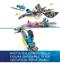 Lego Avatar - La scoperta di Ilu - Lego 75575 Set dal Film La Via dell’Acqua ANNI 8+ Lego Avatar - La scoperta di Ilu - Lego 75575 Set dal Film La Via dell’Acqua ANNI 8+