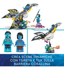 Lego Avatar - La scoperta di Ilu - Lego 75575 Set dal Film La Via dell’Acqua ANNI 8+ Lego Avatar - La scoperta di Ilu - Lego 75575 Set dal Film La Via dell’Acqua ANNI 8+