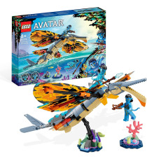 Lego Avatar - L’avventura di Skimwing - Lego 75576 Scenario Barriera Corallina di Pandora ANNI 8+ Lego Avatar - L’avventura di Skimwing - Lego 75576 Scenario Barriera Corallina di Pandora ANNI 8+