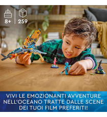 Lego Avatar - L’avventura di Skimwing - Lego 75576 Scenario Barriera Corallina di Pandora ANNI 8+ Lego Avatar - L’avventura di Skimwing - Lego 75576 Scenario Barriera Corallina di Pandora ANNI 8+