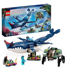 Lego Avatar - Tulkun Payakan e Crabsuit - Lego 75579 Ambientazione di Pandora La Via dell'Acqua ANNI 10+ Lego Avatar - Tulkun Payakan e Crabsuit - Lego 75579 Ambientazione di Pandora La Via dell'Acqua ANNI 10+