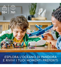 Lego Avatar - Tulkun Payakan e Crabsuit - Lego 75579 Ambientazione di Pandora La Via dell'Acqua ANNI 10+ Lego Avatar - Tulkun Payakan e Crabsuit - Lego 75579 Ambientazione di Pandora La Via dell'Acqua ANNI 10+