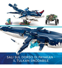 Lego Avatar - Tulkun Payakan e Crabsuit - Lego 75579 Ambientazione di Pandora La Via dell'Acqua ANNI 10+ Lego Avatar - Tulkun Payakan e Crabsuit - Lego 75579 Ambientazione di Pandora La Via dell'Acqua ANNI 10+